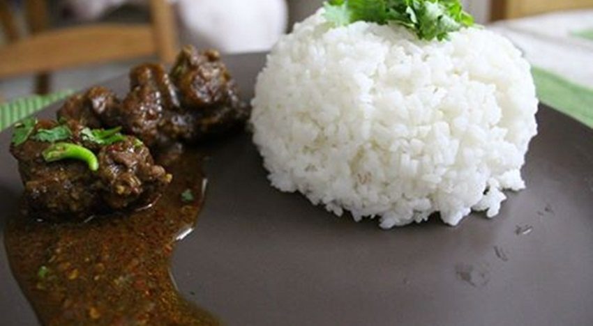 Pandi curry and Chorizo Pulao at Underground Kitchen