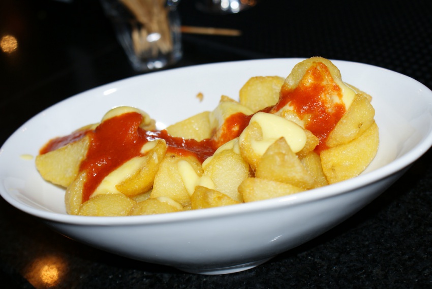 patata bravas