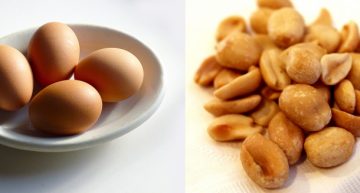 Peanuts and eggs to prevent allergies in infants?