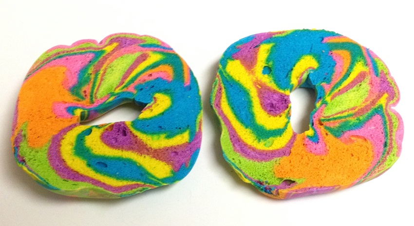 rainbow bagel - heath-bar - flickr