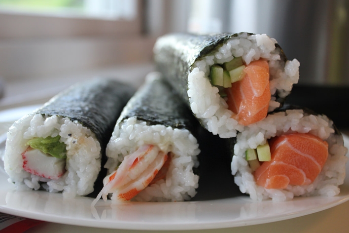 sushi- Harald Groven, Flickr