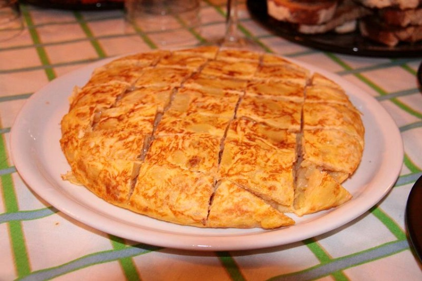 tortillas espanola