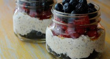 Looking for a healthy breakfast? Try overnight oats