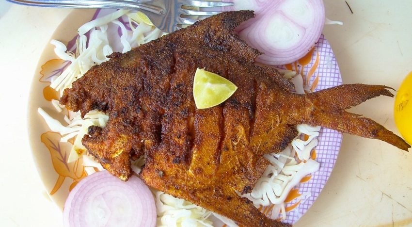 Food Memory Project: Dal, rice and fried pomfret on Sundays