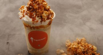 Taste test: Hummus ice cream and Butter Popcorn at Papacream