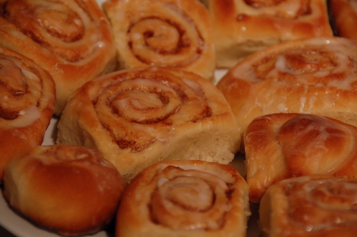 Morning Cinnamon Rolls