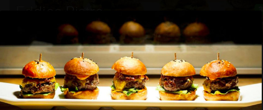 Eddies - Miniature Lamb Sliders - Eddies Bistro, Bandra