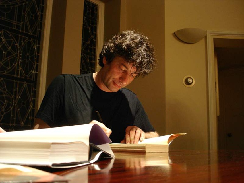 Gaiman by Jutta