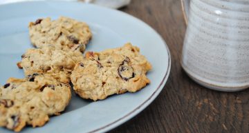 Three oatmeal cookies that you can easily make