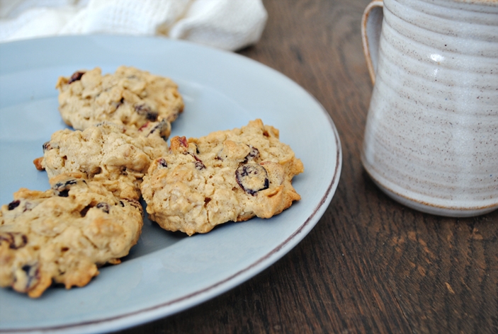 Oatmeal cookies- Rebecca Sims