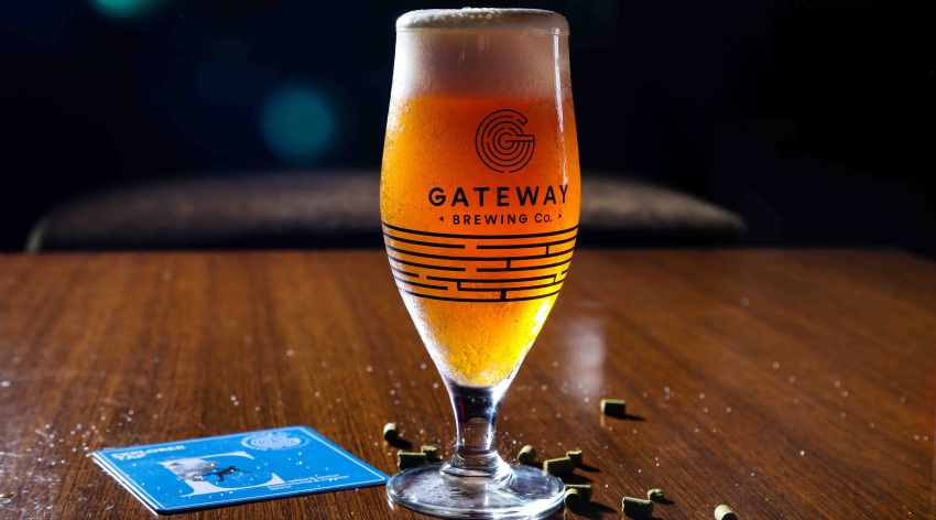 Oktoberfest Beer by Gateway Brewing Company - 01