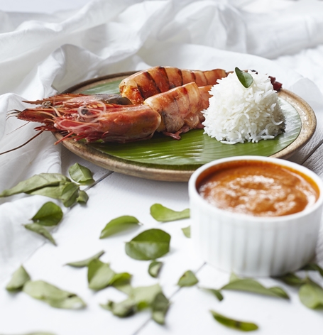 Parsi Style Jumbo Prawn