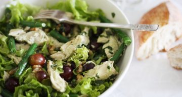 Three delicious salads you can whip up in minutes with chickpeas, chicken and lettuce