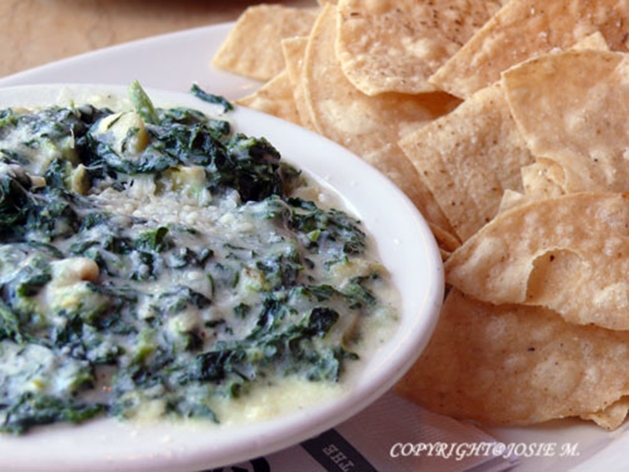 Spinach cheese dip_J.M. Flickr