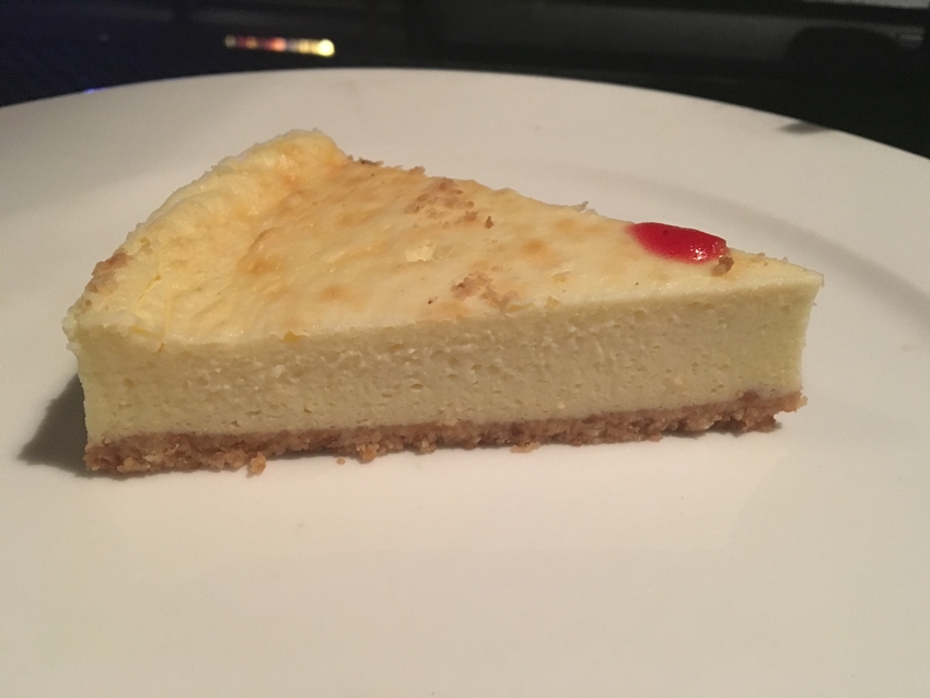 Top Secret Baked CheeseCake at PDT