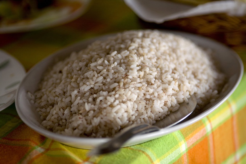 kerala rice by Charles Haynes