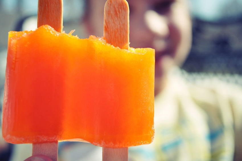 orange popsicle - Sarah Buckley