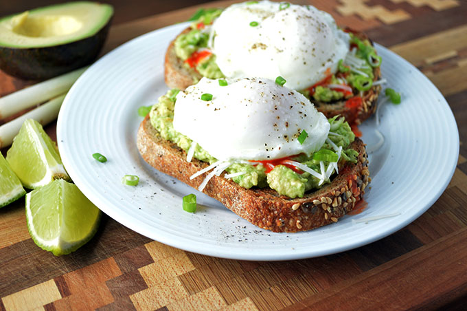 Avocado Egg Toast_The Boston Cupcakery