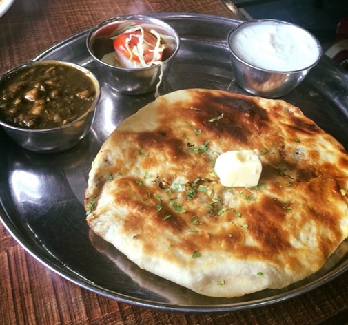 Brother's dhaba - Amritsari Kulcha