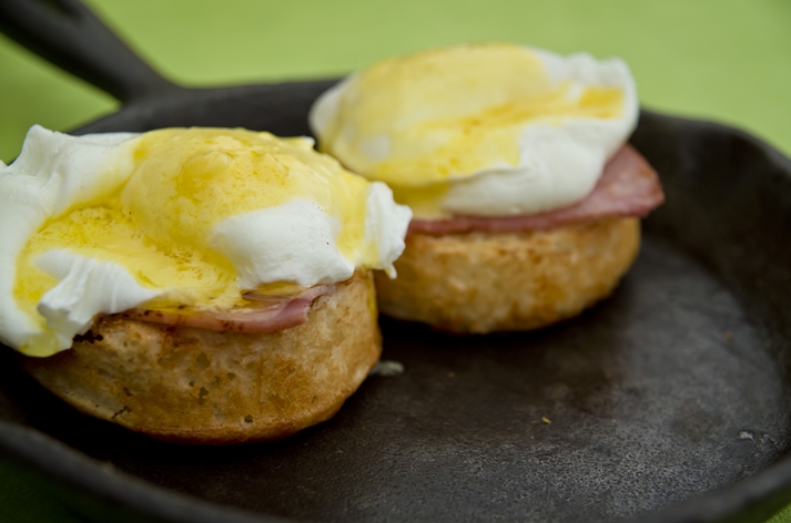 Chef Paul Kinny - Eggs Benedict