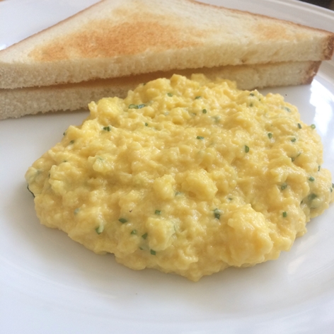 Chef Viraf - Scrambled eggs