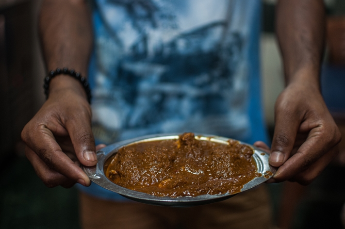 Chicken Xacuti at Sushegad Gomantak-Anurag Banerjee