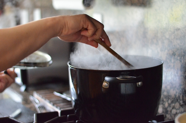 Cooking - Nicole Abalde