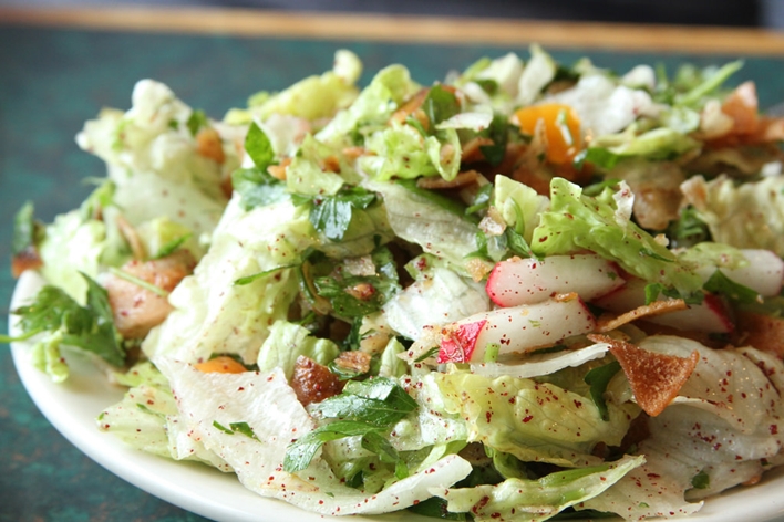 Fattoush salad - Hungry Dudes, Flickr