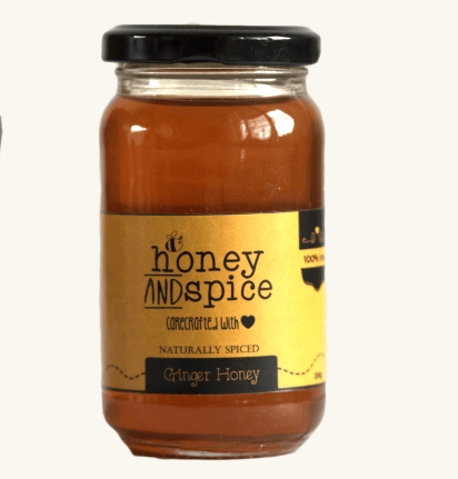 Honey and spice - ginger honey