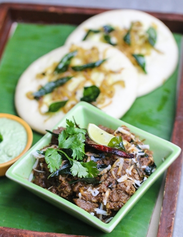 Kerala Bao Uthappams (1) - Monkey Bar - Photo Courtesy Kunal Chandra