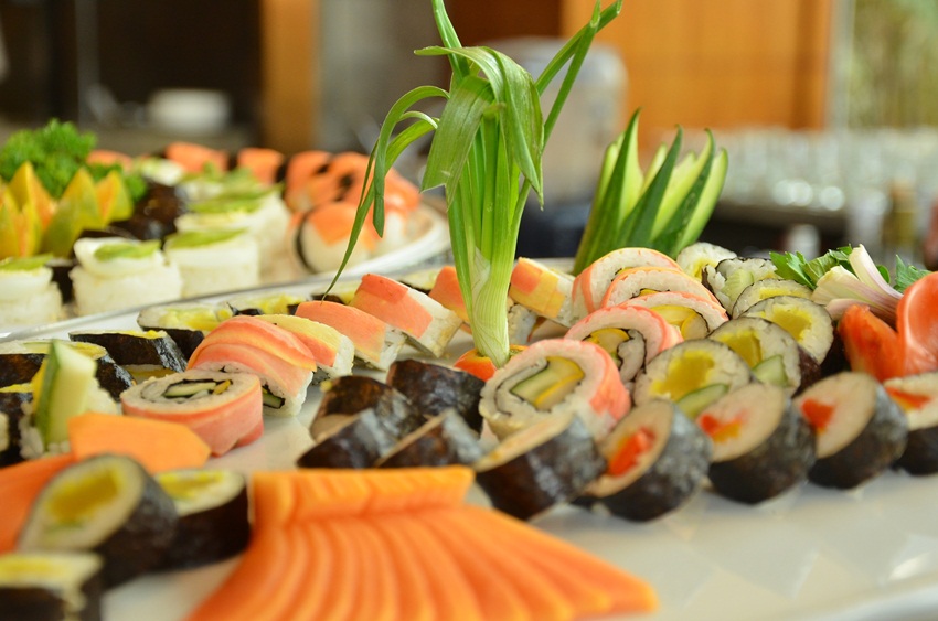 Latitude - Sushi