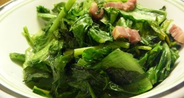 Watch: Mustard greens done four ways