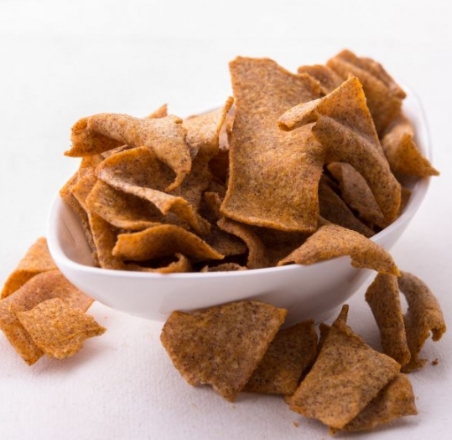 Nachni chips, Delight Foods-crop