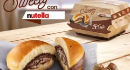 Now trending: McDonald’s Nutella burger