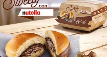 Now trending: McDonald’s Nutella burger