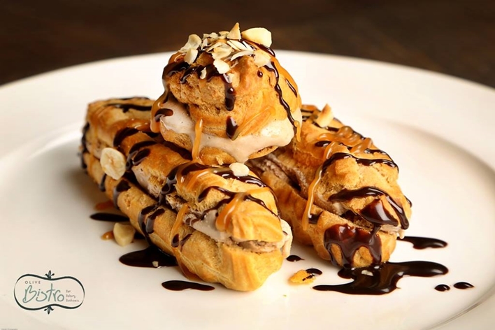 Olive Bistro - OB's Signature Profiteroles