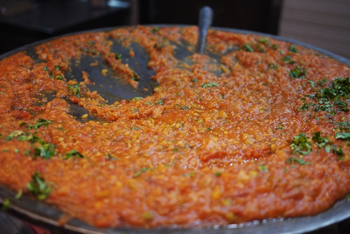 Pav bhaji - feature - Barry Pousman