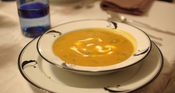 Four soups for the lazy cook