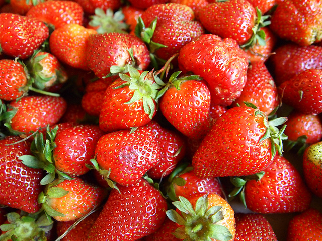 Strawberry - Fried Dough