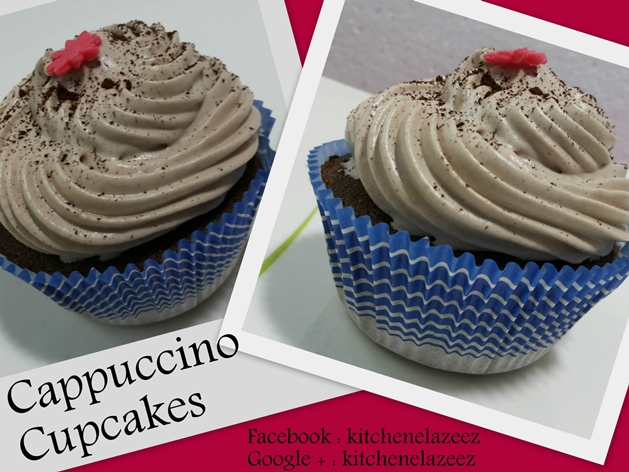 capucchino cupcakes - chennai