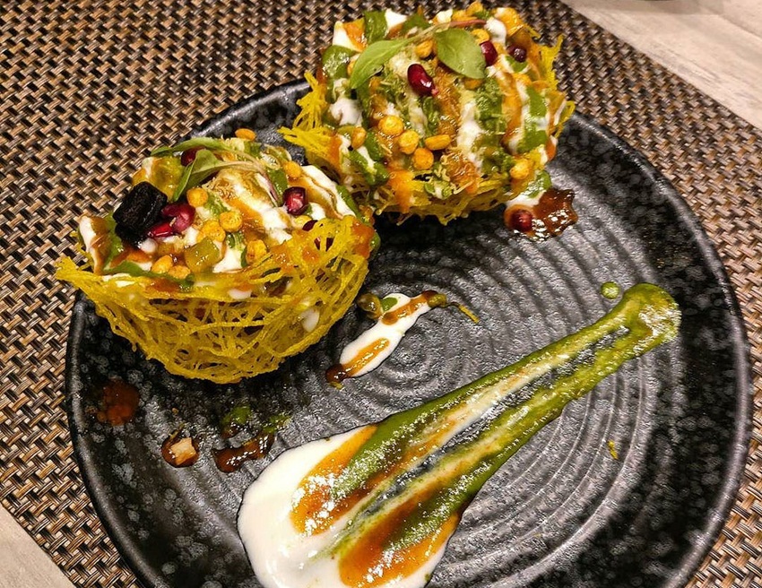 chaat katori - Parvinder Kalsi