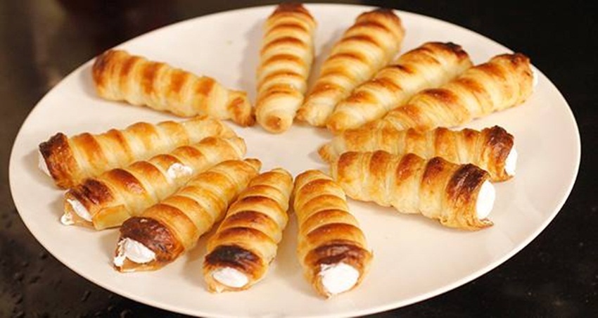 cream rolls