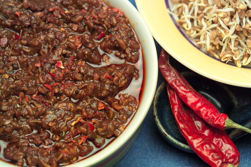 fenugreek sprouts pickle