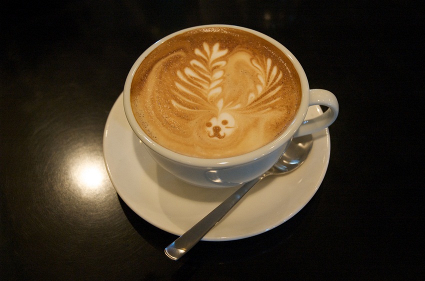 latte art - martin jopson
