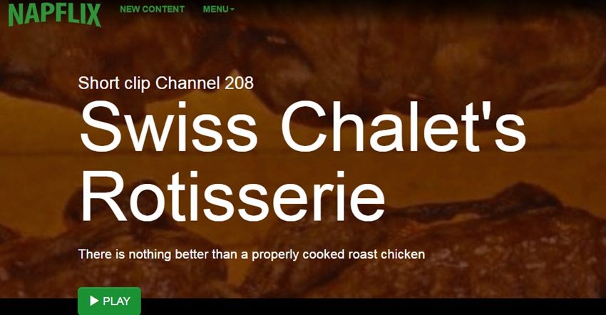 Can’t sleep? Try watching these food videos on a new streaming service