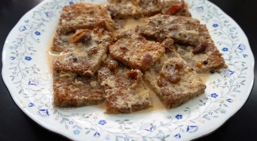 Watch: Bread pudding done three ways