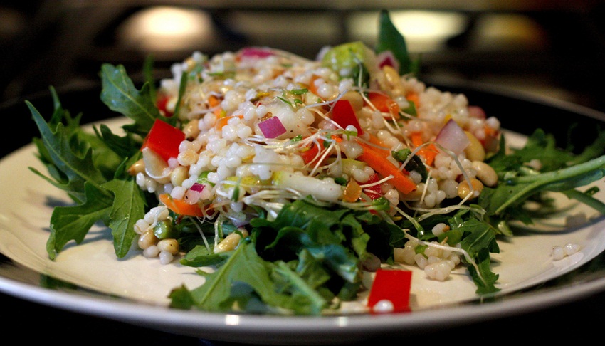 sprouts salad - Bob Rudis - Flickr