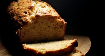 Recipe: Bourbon glaze banana bread