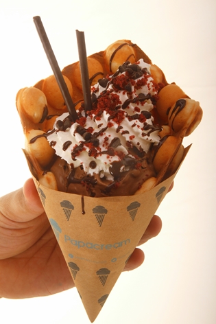 Belgian Chocolate Sundae Image (1)