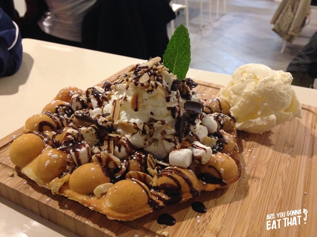 Bubble waffle - are you gonna eat that, Flickr